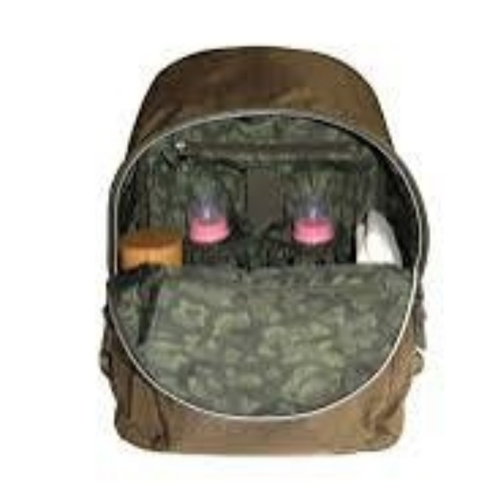 Spark of Wild Khaki Owen Diaper Bag Backpack - Picture 4 of 5
